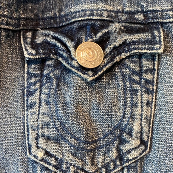 True Religion Jean Jacket - Picture 3 of 6